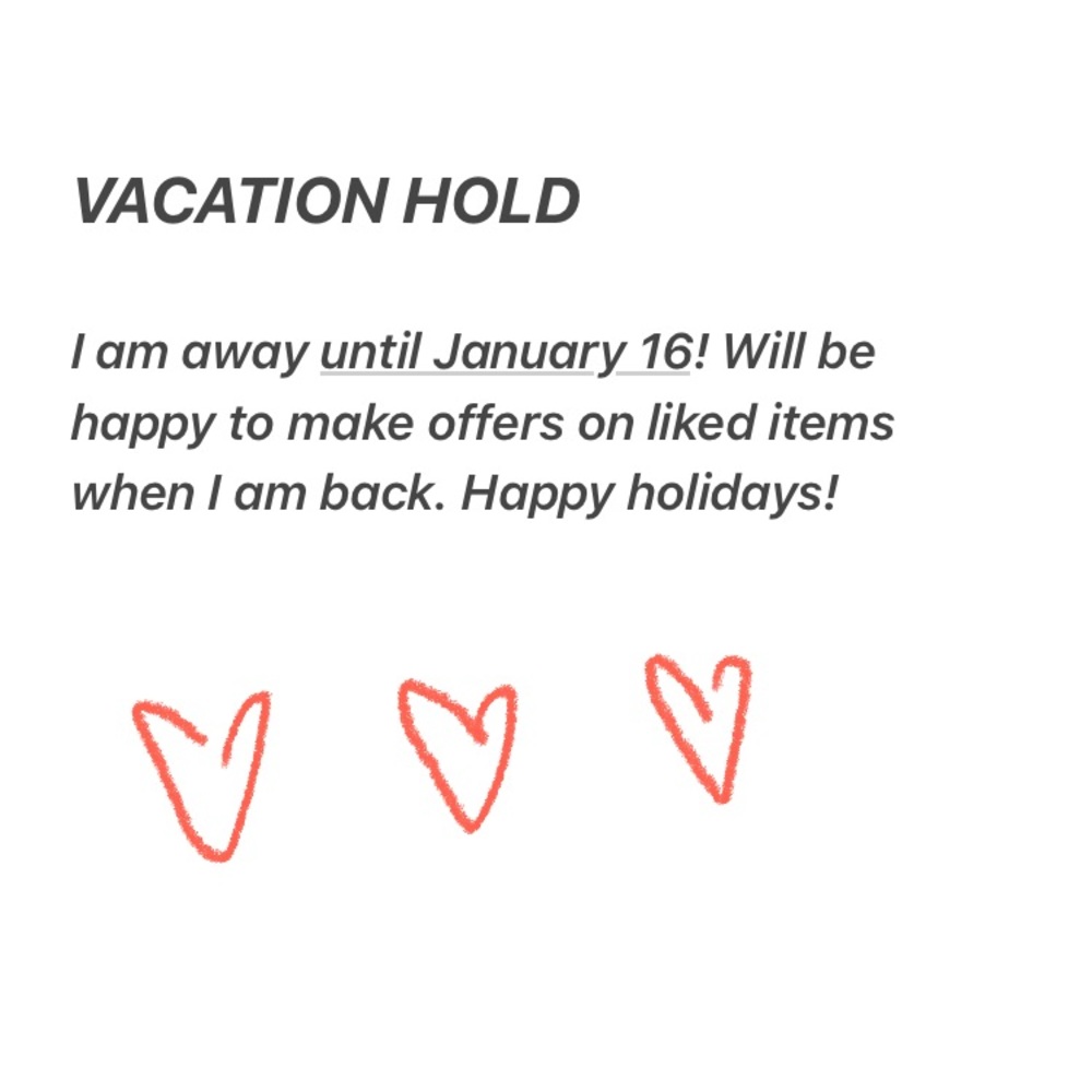 Thank you for your patience!